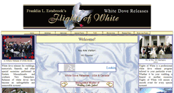 Desktop Screenshot of flightsofwhite.com